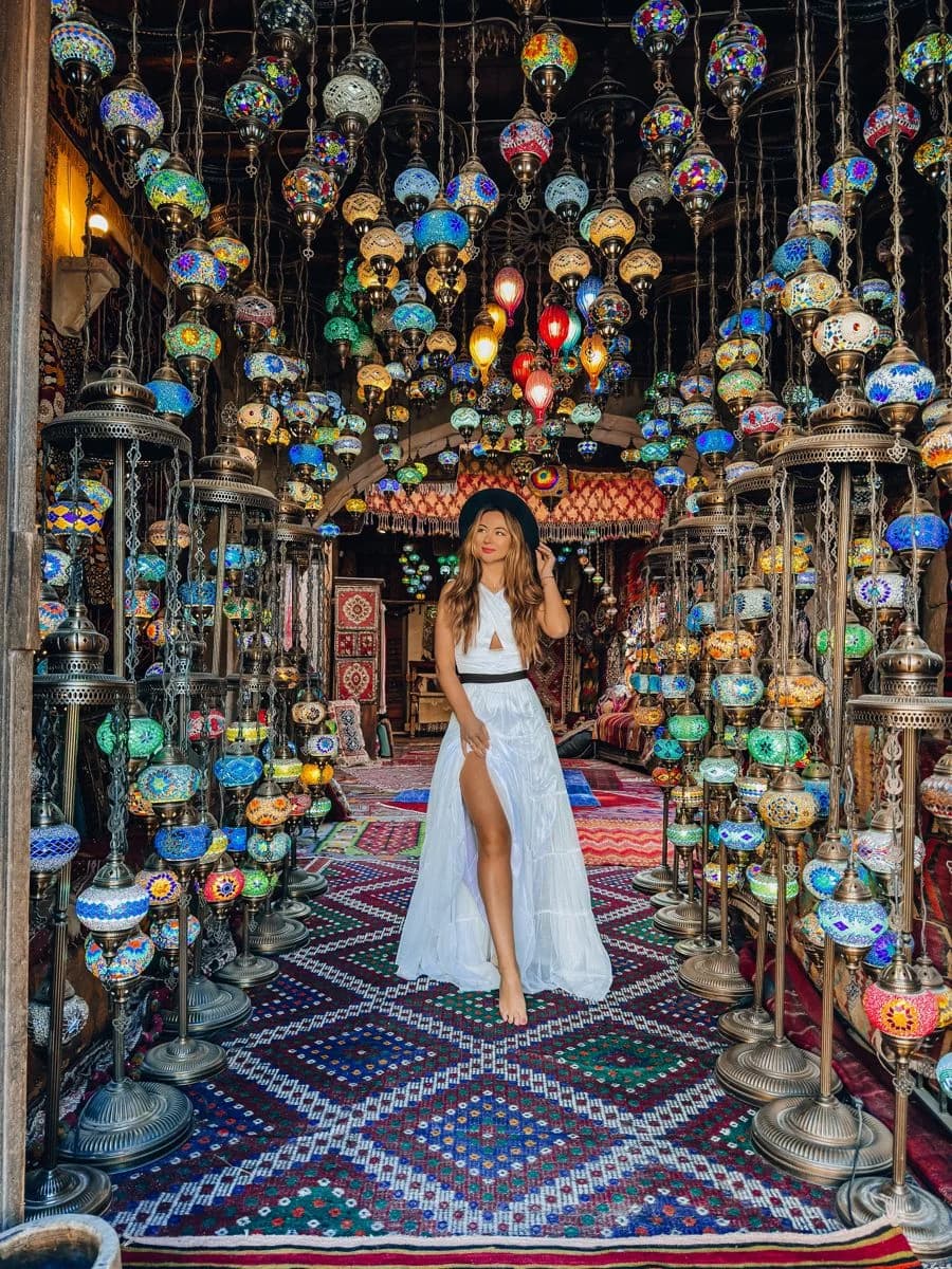 Grand Bazaar Istanbul representing the process of buying property in Turkey