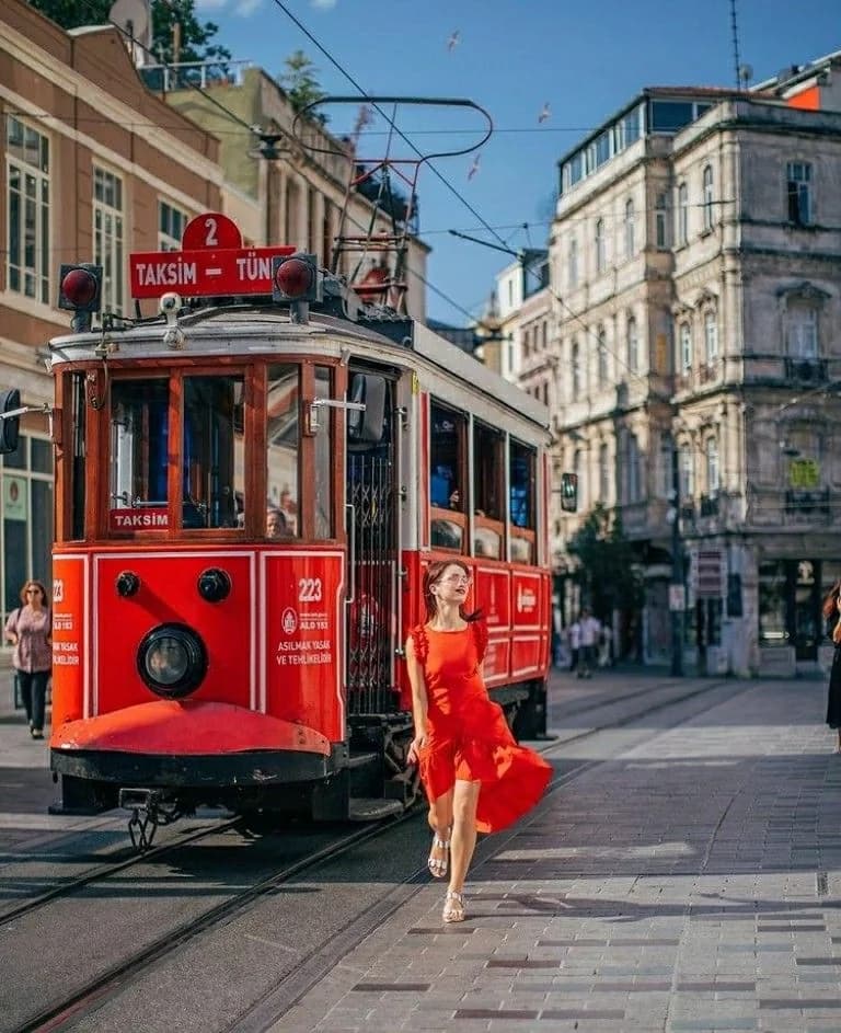 Istanbul Taksim Square representing Turkey property market locations