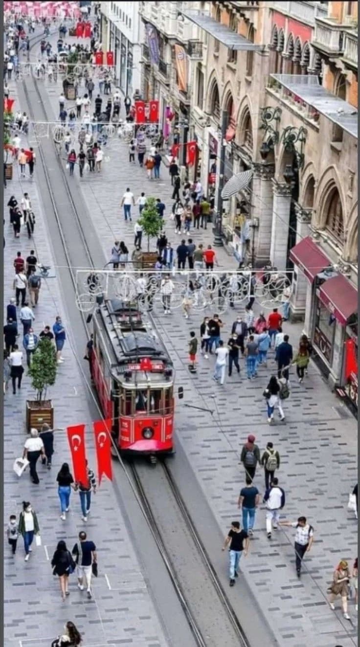 Istiklal Avenue Istanbul representing foreign buyers in Turkey